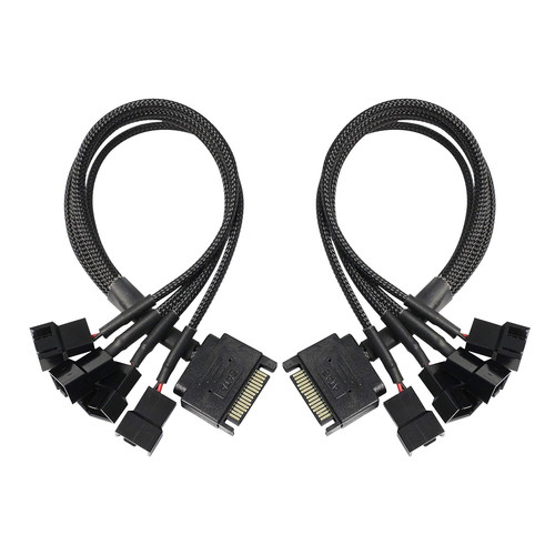 Adattatore ventola sata - sata, a