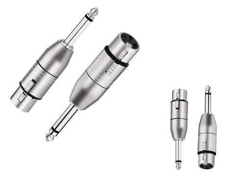 Adattatore pin xlr - adattatore, 3