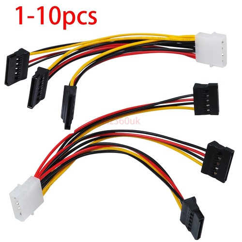 Lotto ide molex 4pin - maschio, a