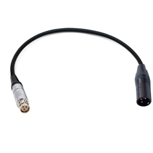 Fischer pin femmina xlr - 3, 3