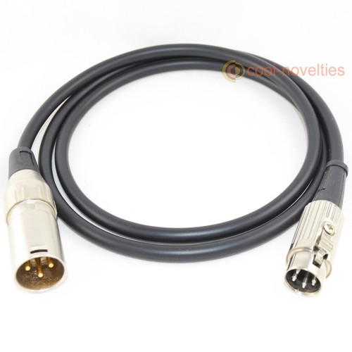 Pin xlr spina 4 - 3,