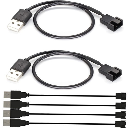 6pcs usb 3pin 4pin - usb, a