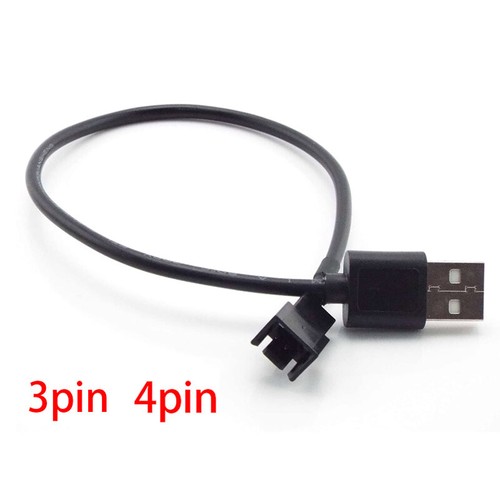 Cavi adattatore 3pin 4pin - adattatore,