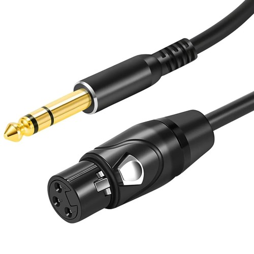Cavo xlr femmina 4 - xlr, a