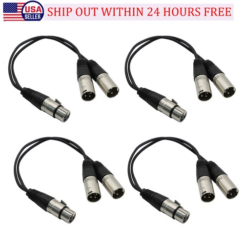 3pin xlr femmina - 3pin,