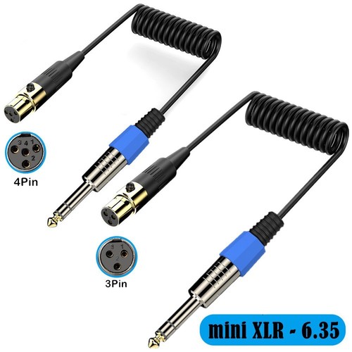 Cavo adattatore mini xlr - cavo, 3pin