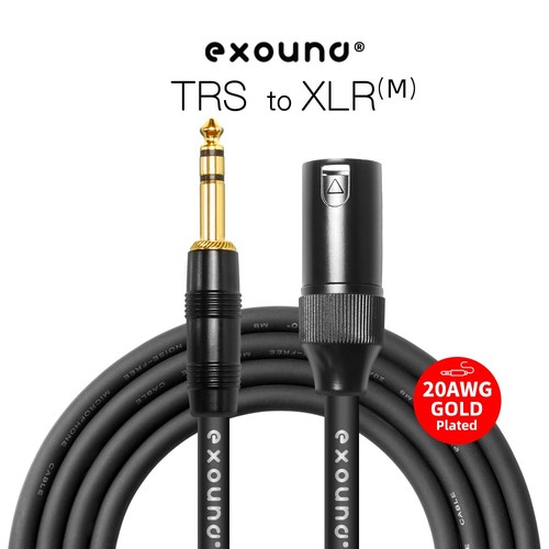 Exound trs jack 3 pin - exound,