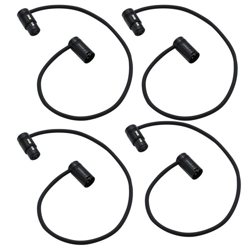 Confezione cavi pin - pin, xlr