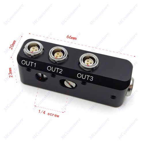 Splitter tre vie 3pin - tre, rs