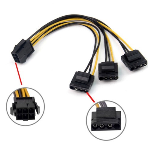 Cavo sdoppiatore alimentatore - sdoppiatore,