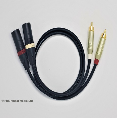 Cavo phono rca maschio pin - rca,