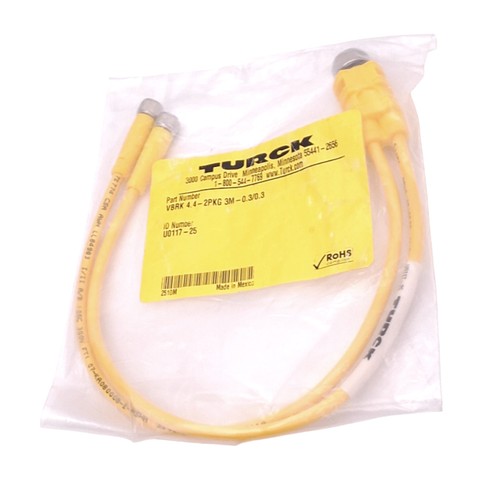 Turck vbrk 2pkg 3 - turck, 3m-0,3/0,3