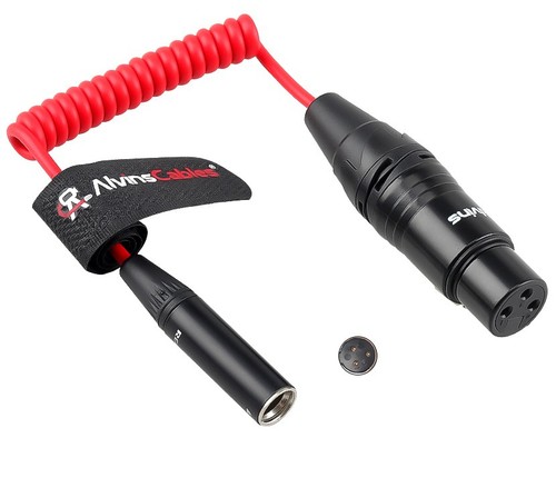 Mini xlr pin - 3, a