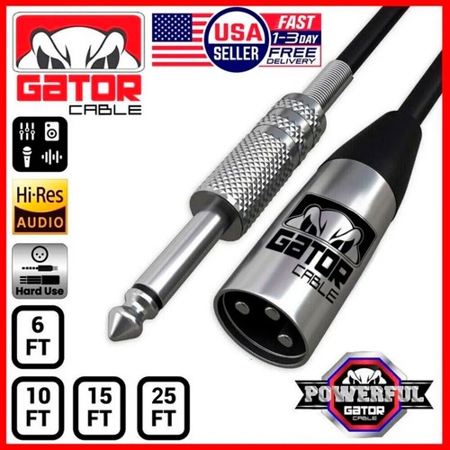 Cavo mono xlr pin - mono,