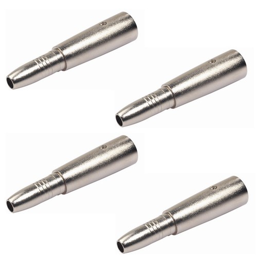 Xlr pin maschio - a, 1/4"