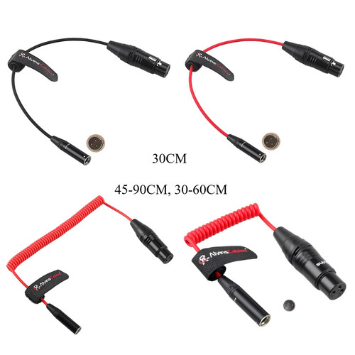 Ta3m mini xlr pin - xlr, maschio