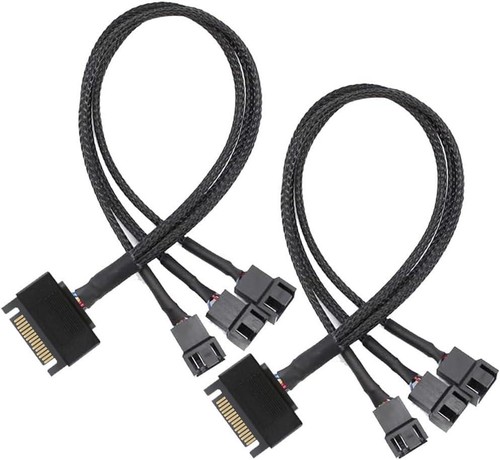 2pcs sata vie - 3, pin