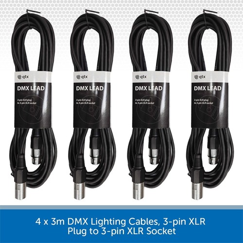 Dmx lead 3 - x,