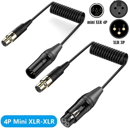 Adattatore xlr mini - adattatore,