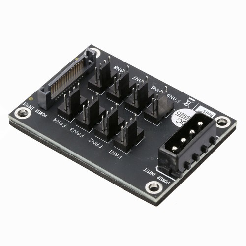 Sdoppiatore ventola pin a - ventola, da