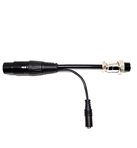 Adattatore rotondo pin xlr - adattatore, 3