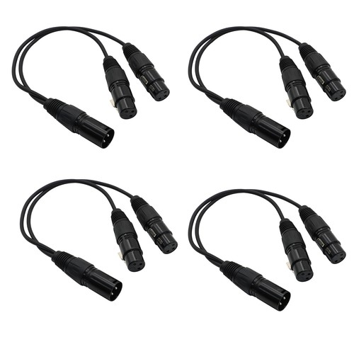 4pz pin xlr maschio - a, doppio