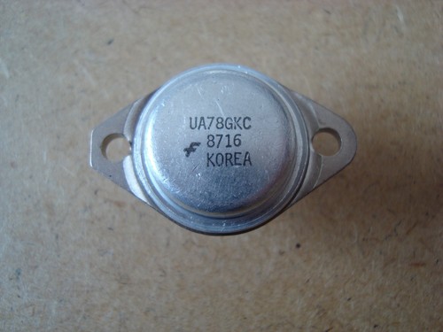 Fairchild ua78gkc voltage - fairchild,