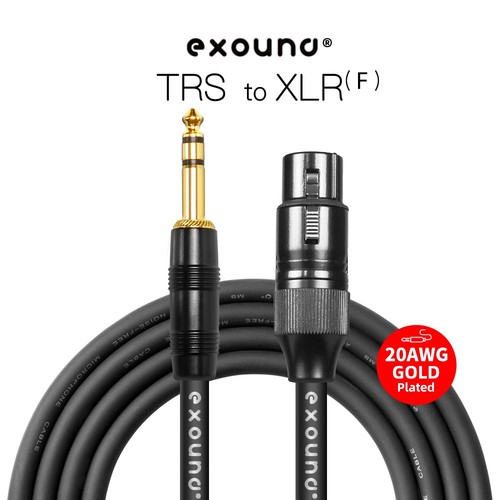 Exound trs jack - trs, pin